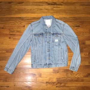 Calvin Klein denim trucker Jacket - M